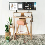Laptop Docking Wing in Birch Plywood
