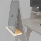 Laptop Docking Wing in Birch Plywood