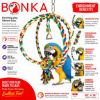Large Bird Rope Swing
