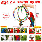 Large Bird Rope Swing