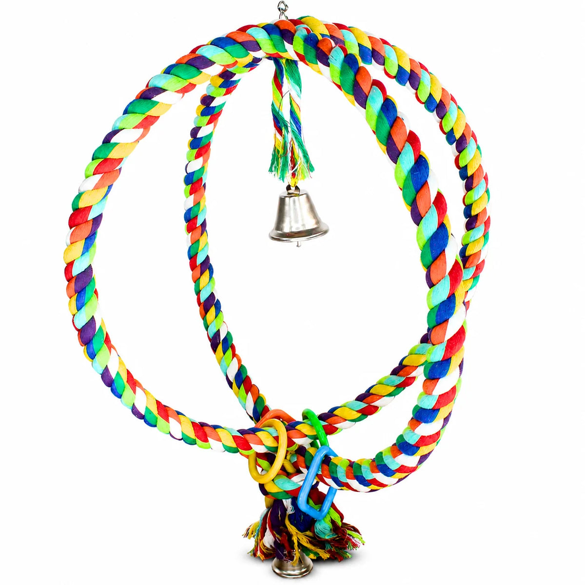 Large Bird Rope Swing