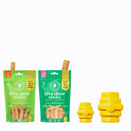 Large Dog Chew Toy in Bright Yellow