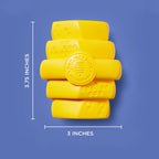 Large Dog Chew Toy in Bright Yellow
