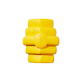 Large Dog Chew Toy in Bright Yellow