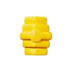 Large Dog Chew Toy in Bright Yellow