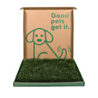 Large Dog Grass Pad