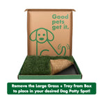 Large Dog Grass Pad