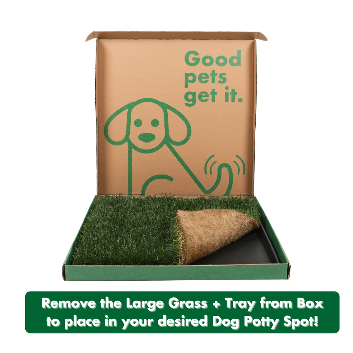 Large Dog Grass Pad
