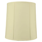 Large Drum Lamp Shade in Eggshell Shantung