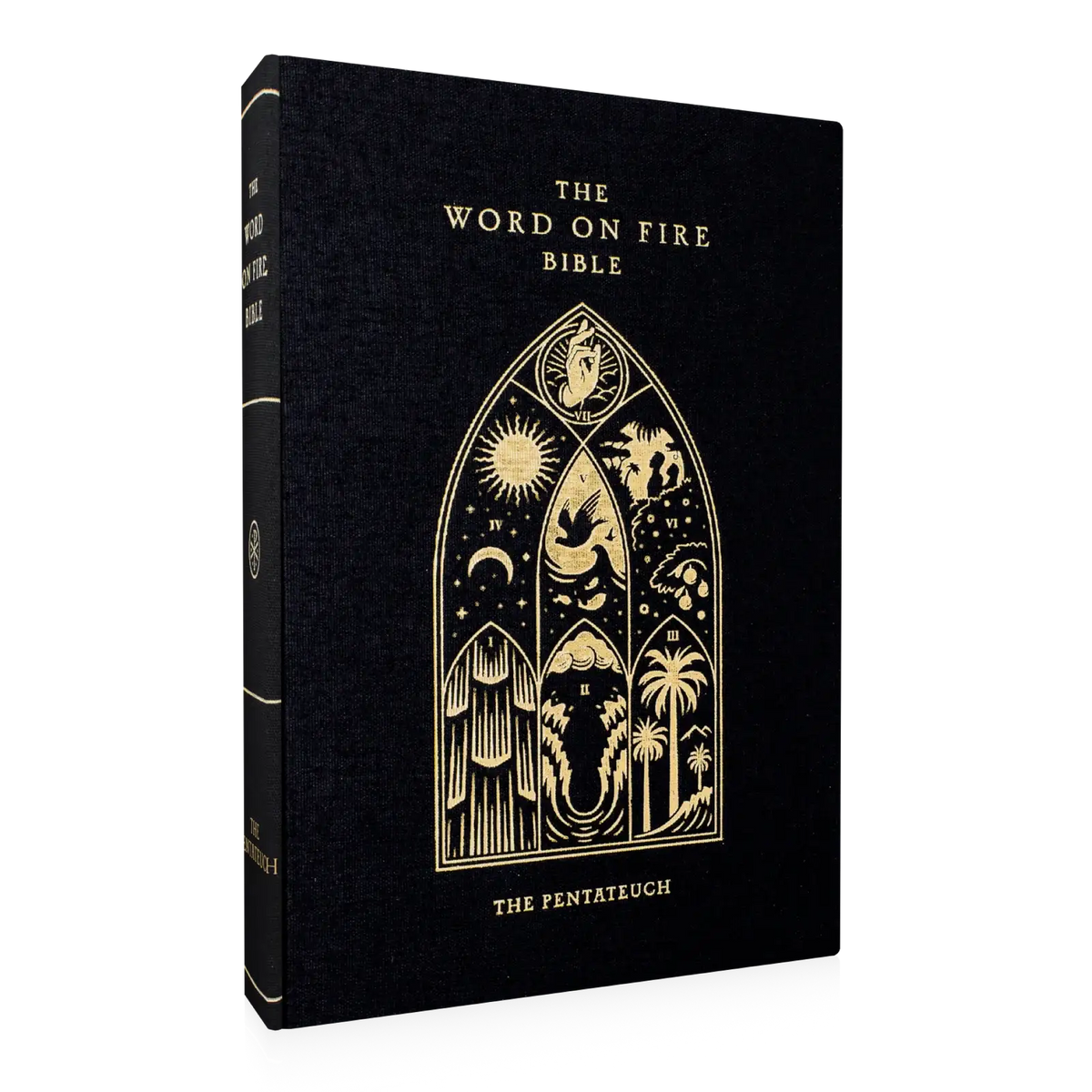 Large-Font Catholic Bible Volume III: The Pentateuch