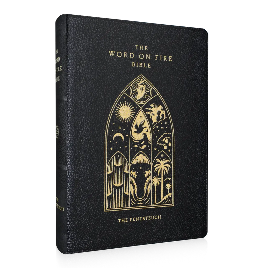 Large-Font Catholic Bible Volume III: The Pentateuch