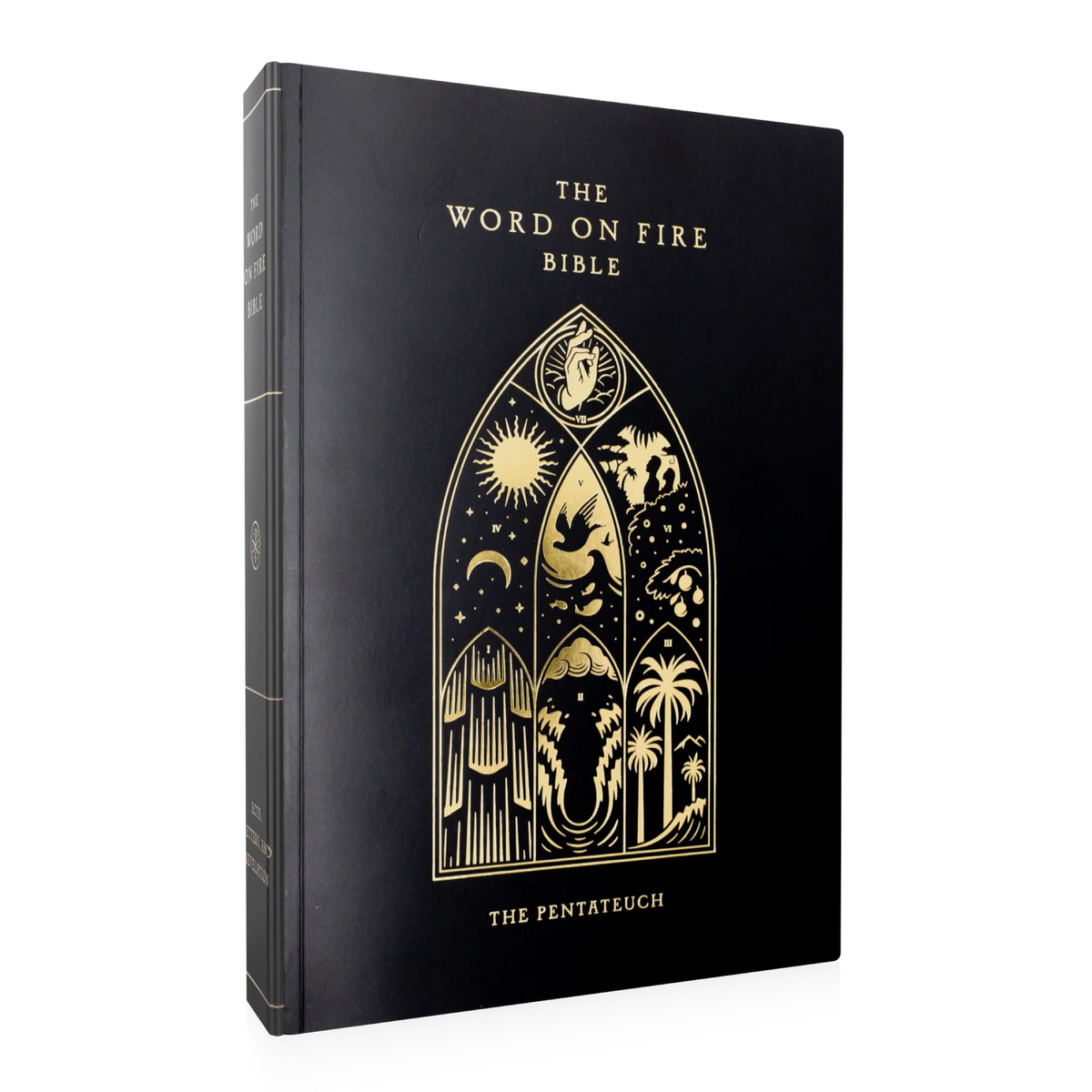 Large-Font Catholic Bible Volume III: The Pentateuch