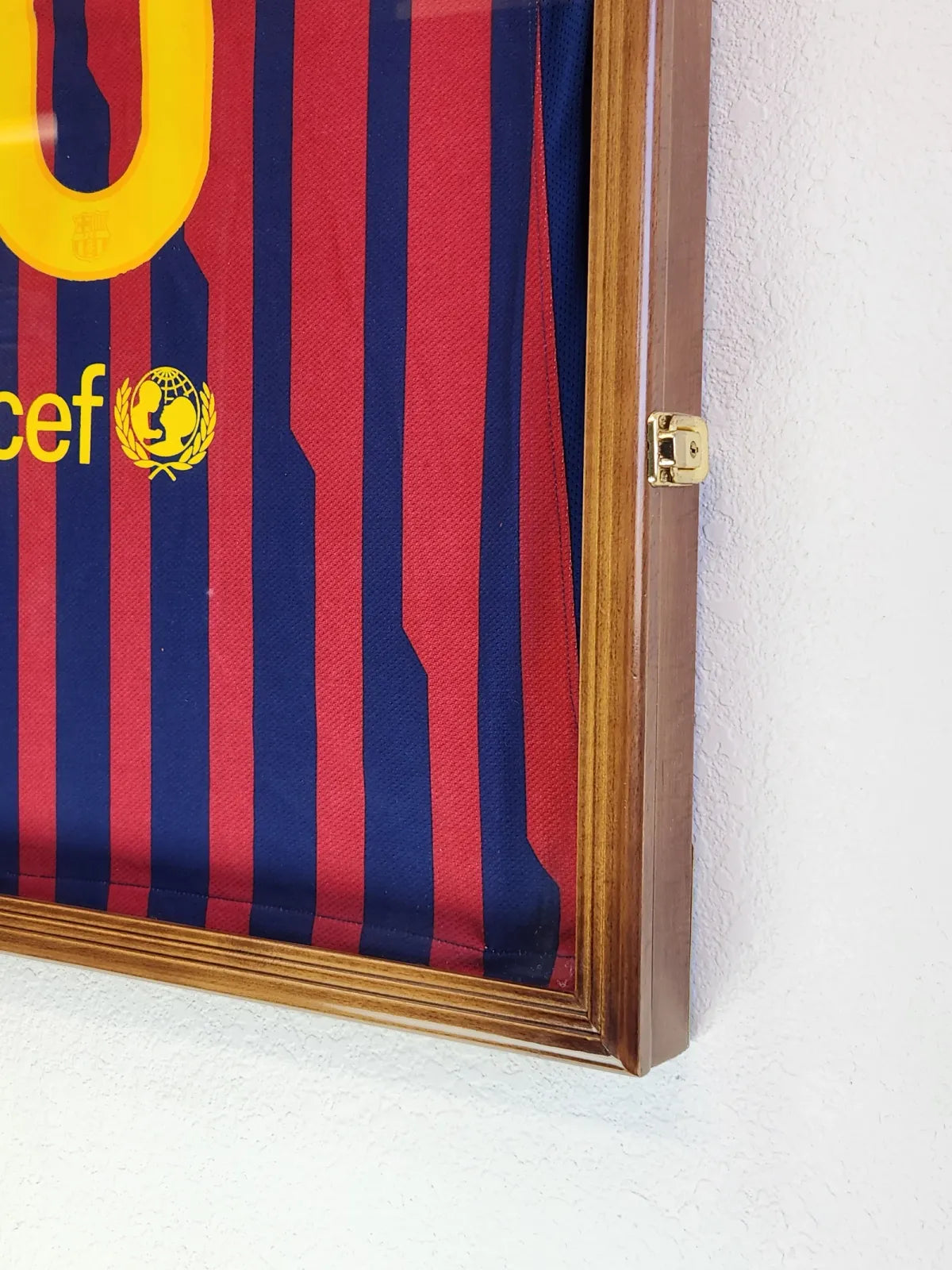 Large Jersey Display Case