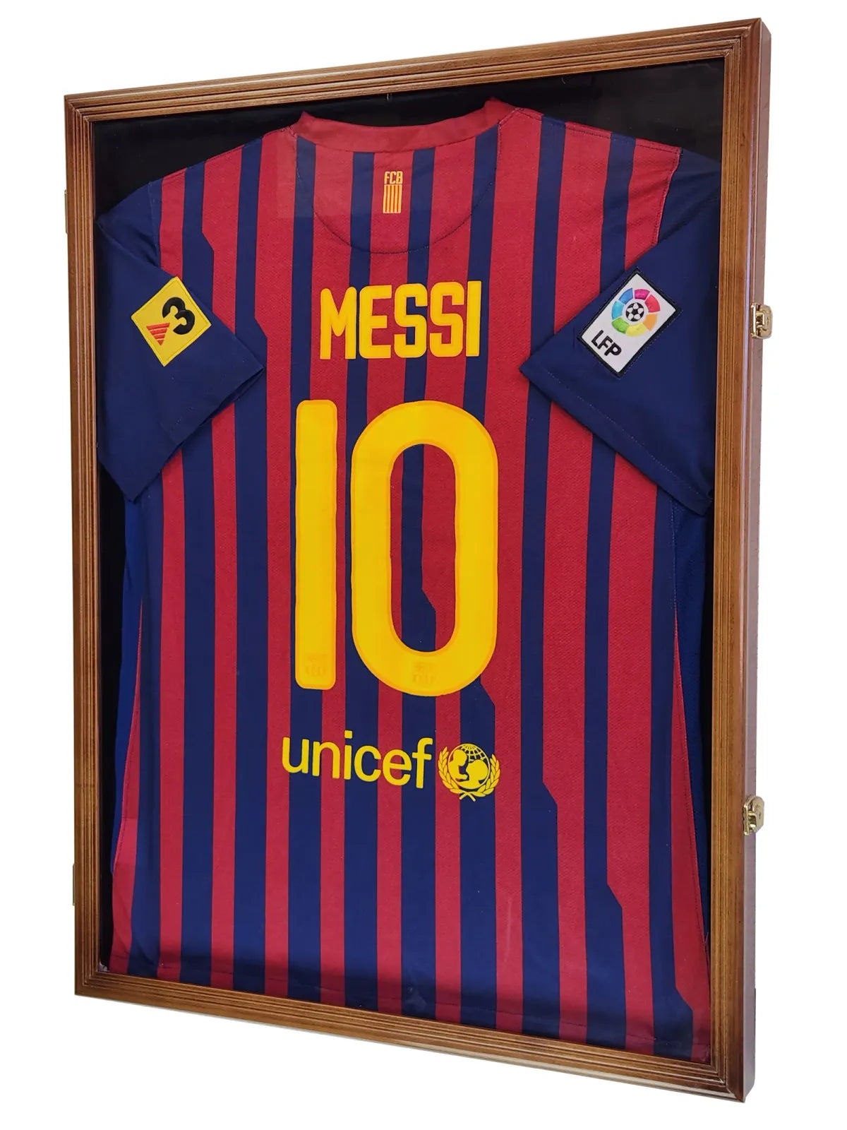 Large Jersey Display Case