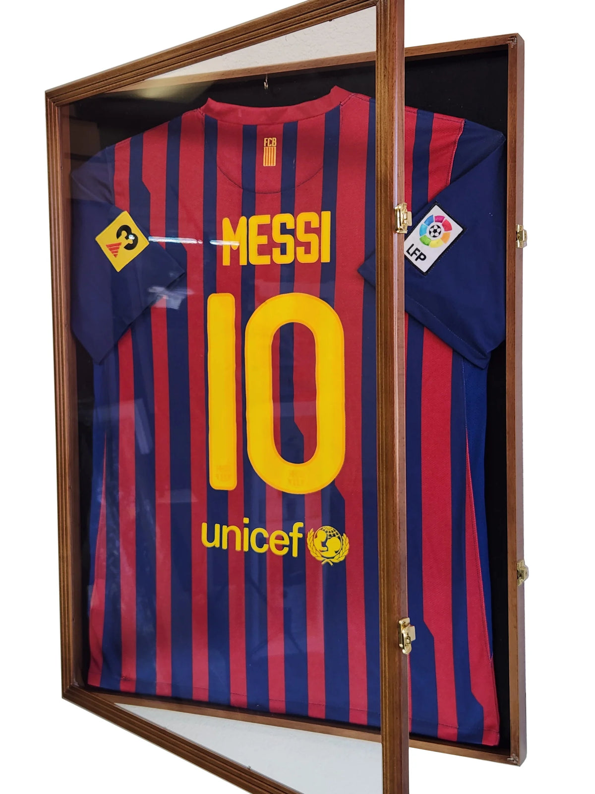 Large Jersey Display Case