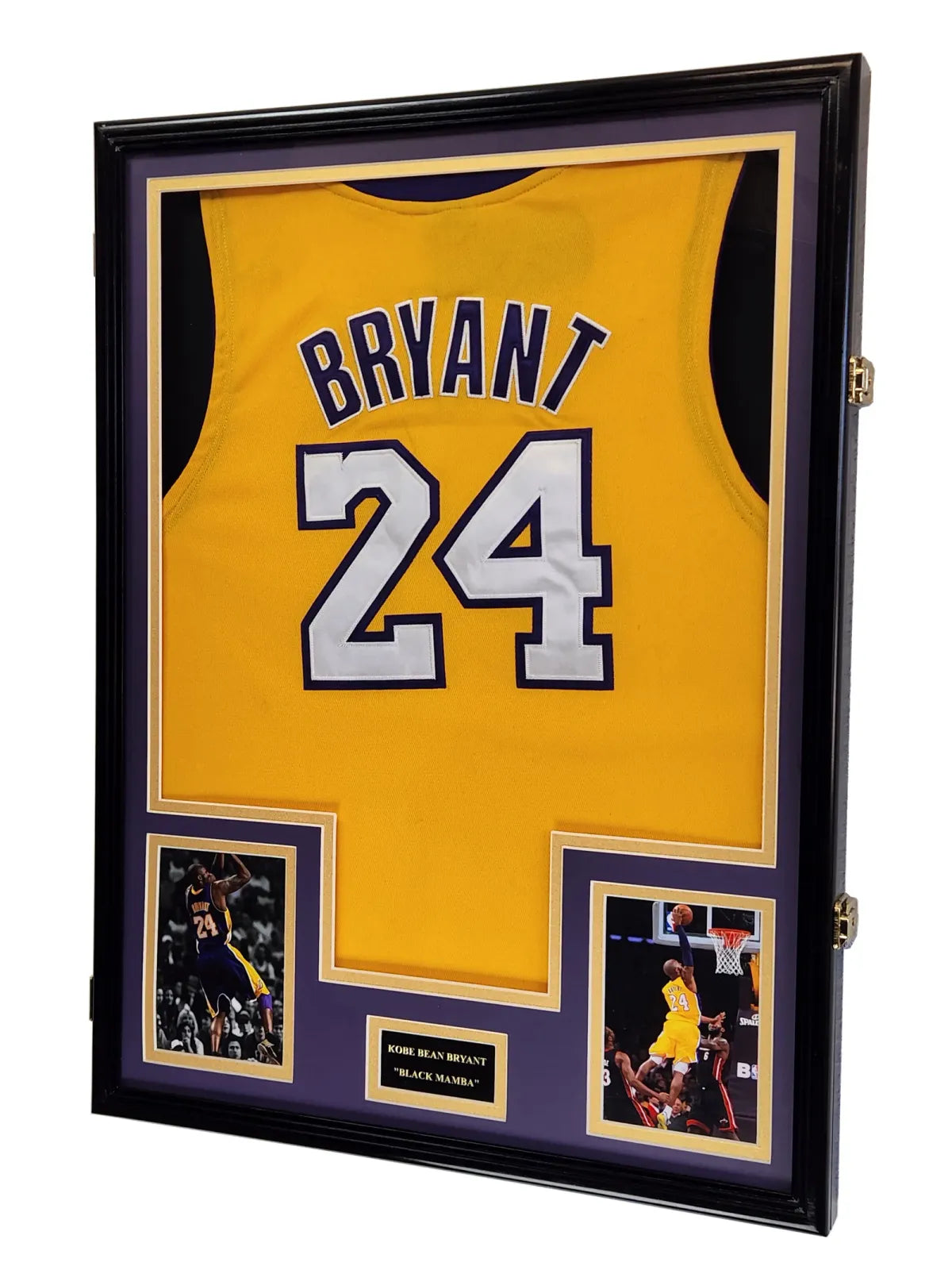 Large Jersey or Uniform Display Case