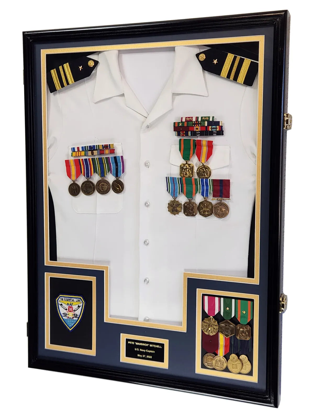 Large Jersey or Uniform Display Case
