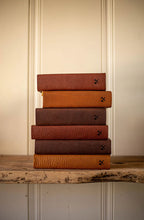 Large Print NIV Leather Bible, Handbound in Full-Grain Bovine Leather for Single-Column Scripture Reading