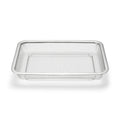 Large Stainless Steel Mesh Tray for Baking, Roasting, Cooling, and Everyday Kitchen Prep · Large size
