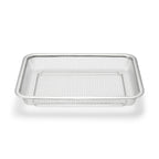 Large Stainless Steel Mesh Tray for Baking, Roasting, Cooling, and Everyday Kitchen Prep · Large size