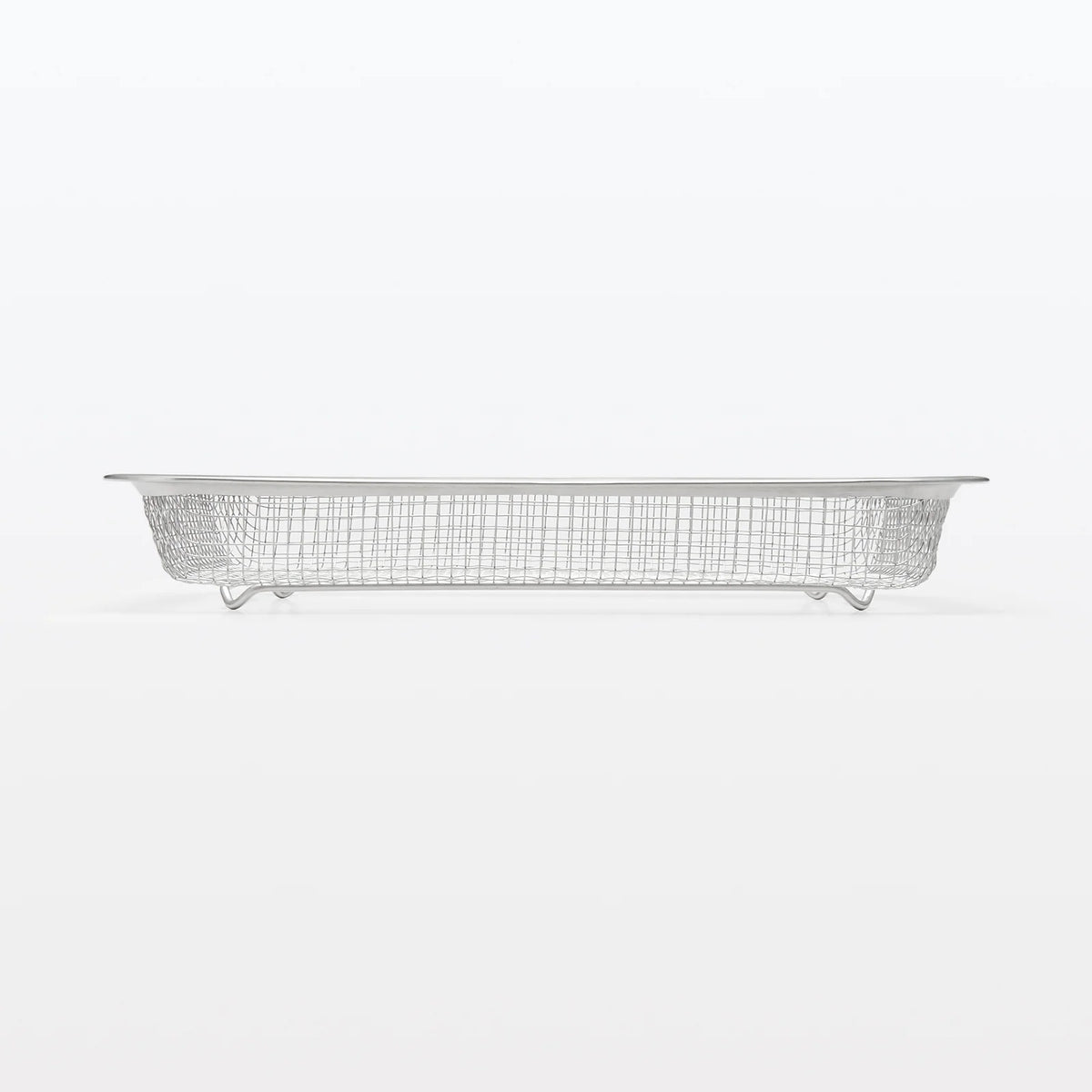 Large Stainless Steel Mesh Tray for Baking, Roasting, Cooling, and Everyday Kitchen Prep · Large size