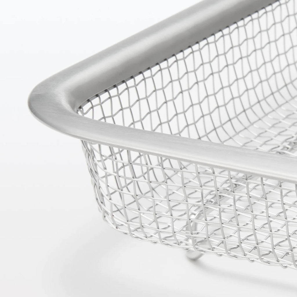 Large Stainless Steel Mesh Tray for Baking, Roasting, Cooling, and Everyday Kitchen Prep · Large size
