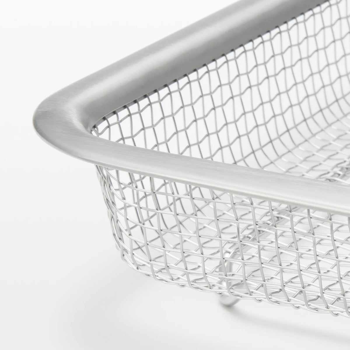 Large Stainless Steel Mesh Tray for Baking, Roasting, Cooling, and Everyday Kitchen Prep · Large size
