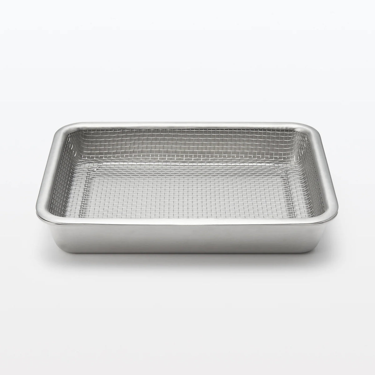 Large Stainless Steel Mesh Tray for Baking, Roasting, Cooling, and Everyday Kitchen Prep · Large size