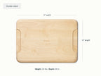 Large Wood Cutting Board