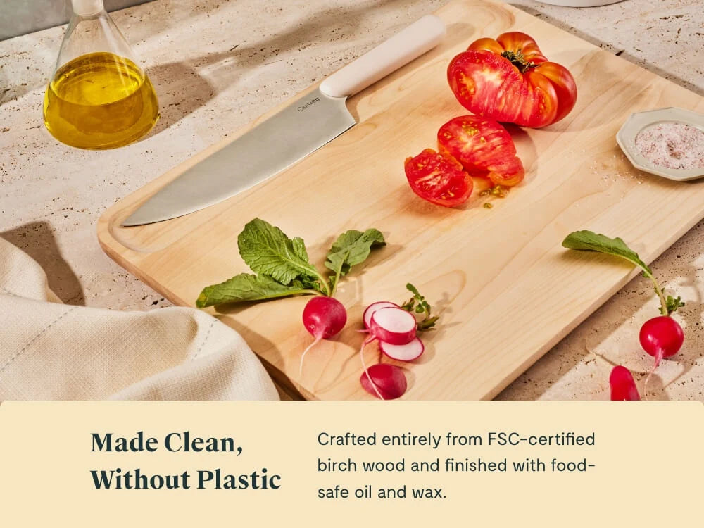 Large Wood Cutting Board