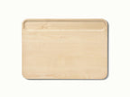 Large Wood Cutting Board, Maple