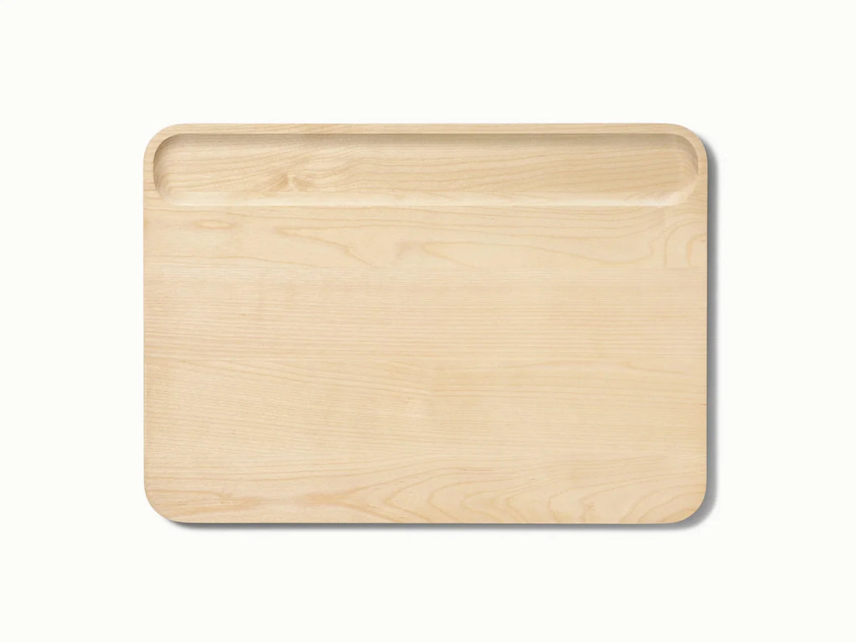 Large Wood Cutting Board, Maple