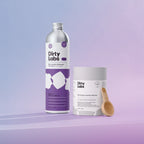 Laundry Detergent and Enzyme Booster Starter Set for Cold-Water Washing and Fresh Jasmine-Matcha Scent