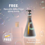 Laundry Detergent and Enzyme Booster Starter Set for Cold-Water Washing and Fresh Jasmine-Matcha Scent