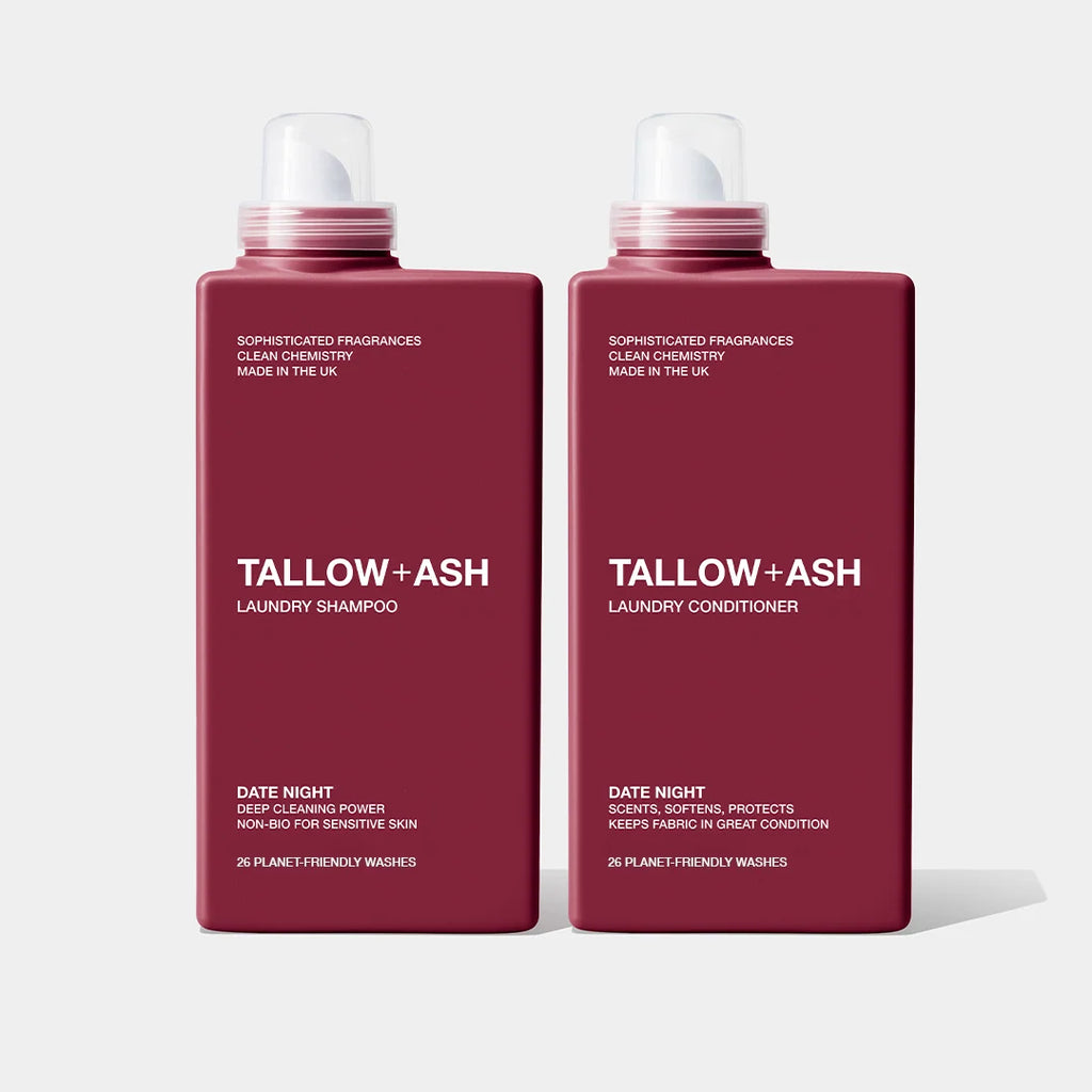 Laundry Detergent Duo in a Rich Cherry-Based Scent for Deep Cleaning and a Softer Feel After Washing