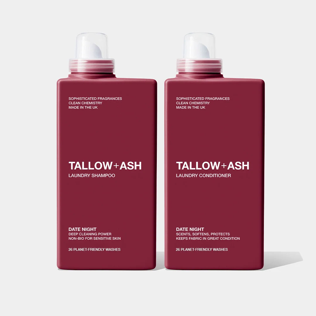Laundry Detergent Duo in a Rich Cherry-Based Scent for Deep Cleaning and a Softer Feel After Washing