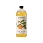 Laundry Detergent in Mandarin and Peppermint, Concentrated Formula for 100 Loads per 33.8 oz Bottle
