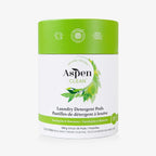 Laundry Detergent Pods with Eucalyptus and Rosemary Oils, Hypoallergenic 36-Pod Plastic-Free Container
