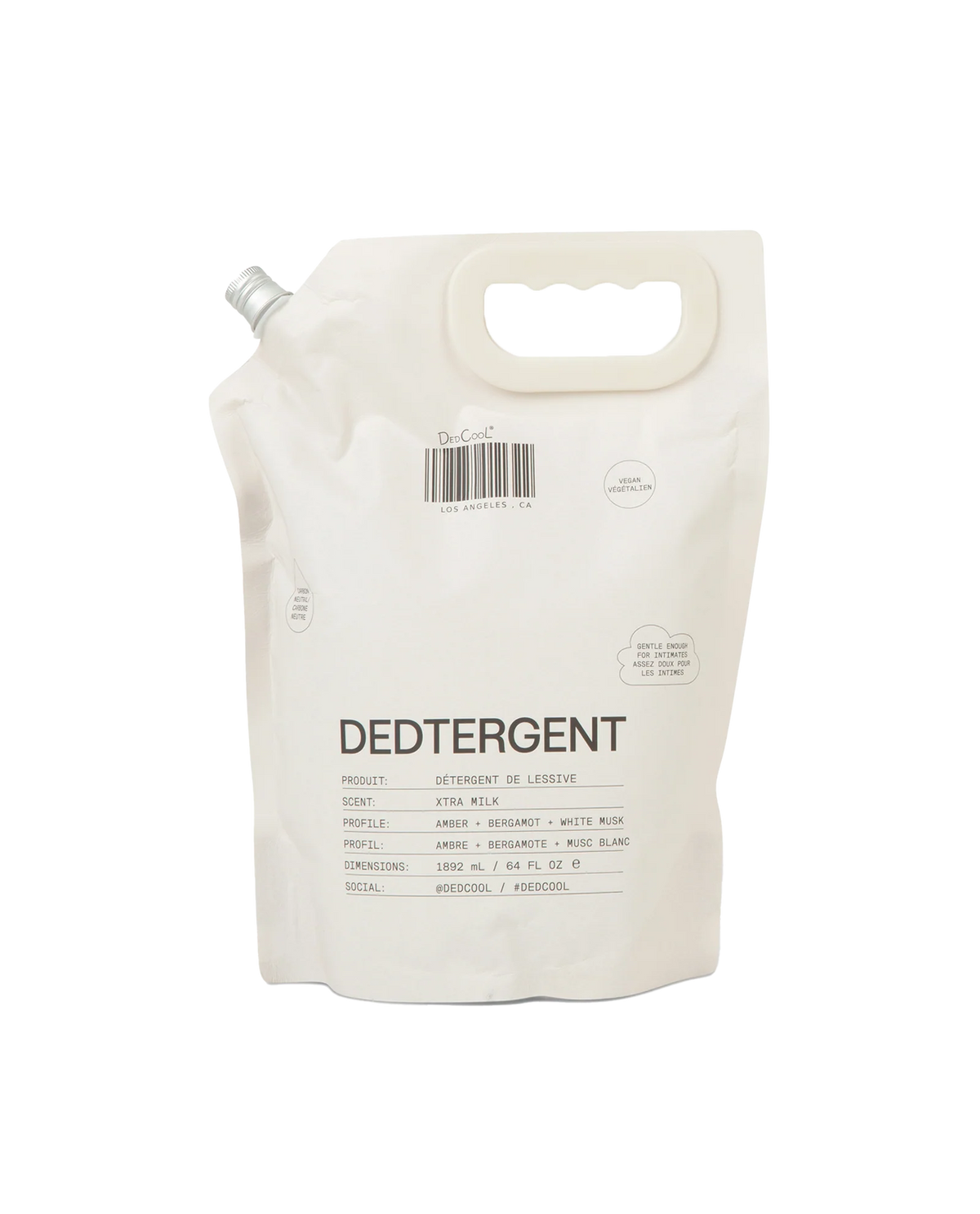 Laundry Detergent Refill in a 64 oz Recyclable Bag, Plant-Based Formula for Up to 120 Loads — Refill - 64 OZ