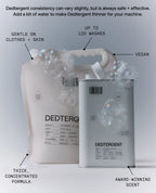 Laundry Detergent Refill in a 64 oz Recyclable Bag, Plant-Based Formula for Up to 120 Loads