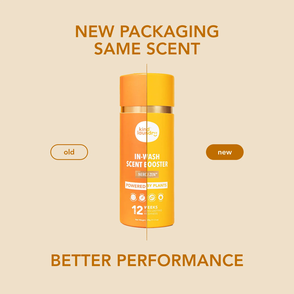 Laundry Scent Booster Bottles for In-Wash Freshness, Five Fragrance Choices and 21, 63, or 105 Loads