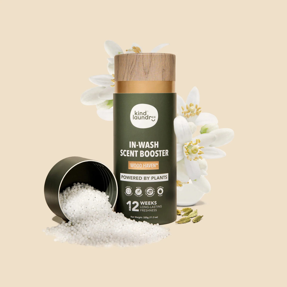 Laundry Scent Booster Bottles for In-Wash Freshness, Five Fragrance Choices and 21, 63, or 105 Loads