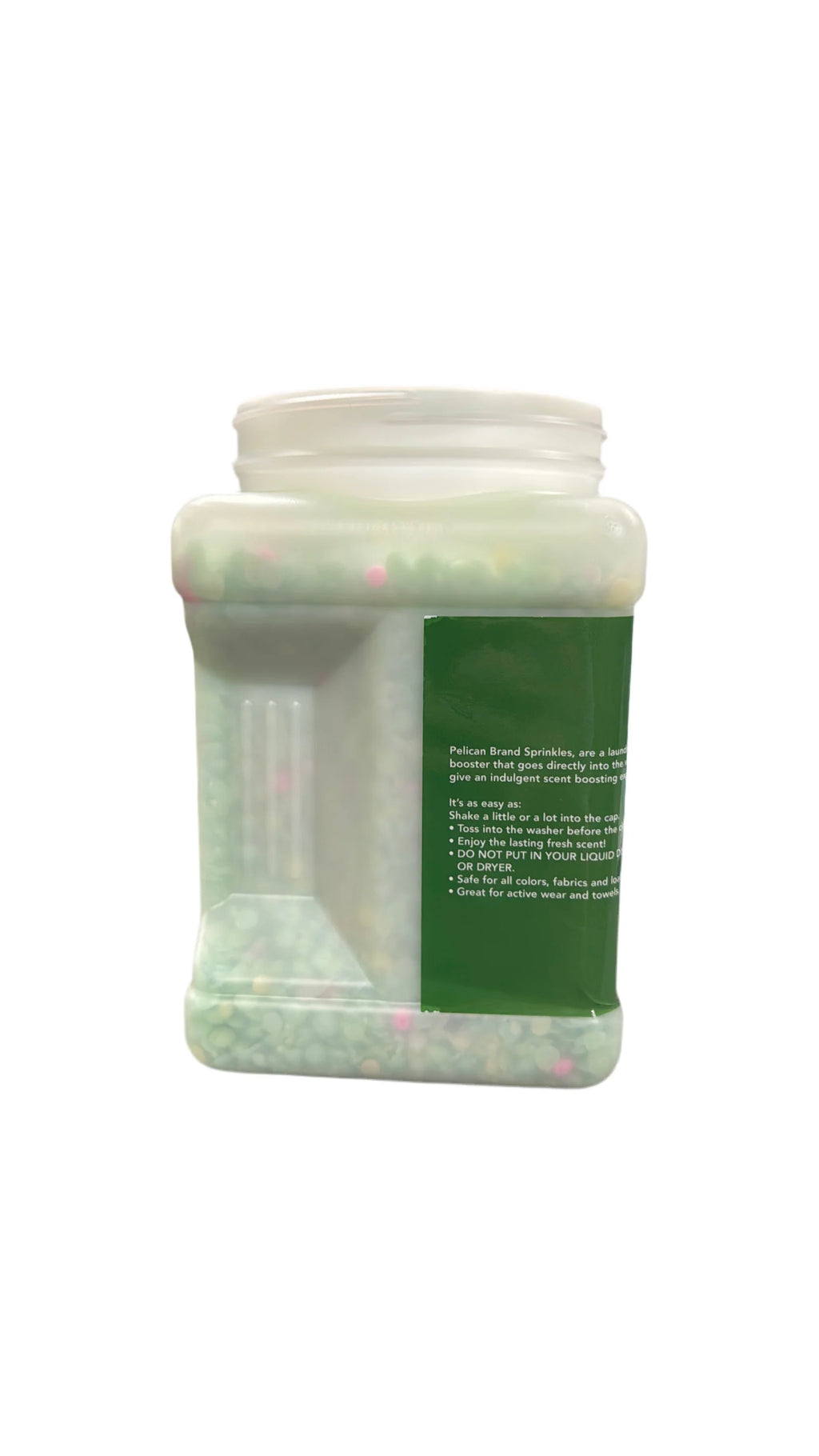 Laundry Scent Booster Sprinkles in a 3 lb Size for Direct Washer Use and Even Fragrance Distribution