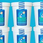 Laundry Soap Powder in Fresh Linen and Vanilla Bean Scent for Standard and High Efficiency Washers