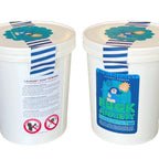 Laundry Soap Powder in Fresh Linen and Vanilla Bean Scent for Standard and High Efficiency Washers