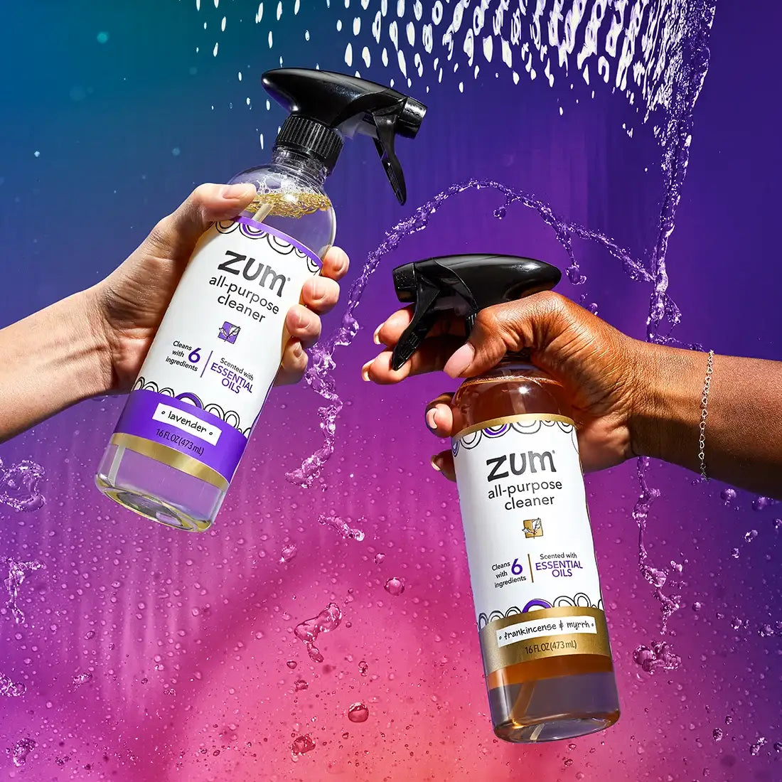 Lavender All-Purpose Cleaner for Countertops, Cabinets, Appliances and Bathroom Surfaces, 16 fl oz