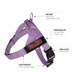Lavender Dog Harness
