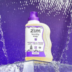 Lavender Laundry Detergent, 32 Fl Oz Concentrated Plant-Based Soap for HE and Standard Washers