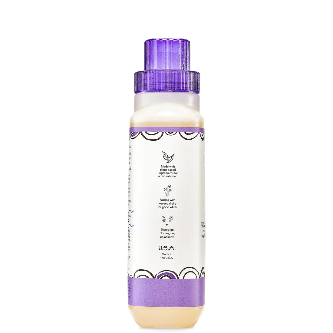 Lavender Laundry Detergent, 32 Fl Oz Concentrated Plant-Based Soap for HE and Standard Washers