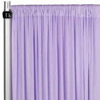 Lavender Spandex Drape Curtain, 12 ft x 60 in Four-Way Stretch